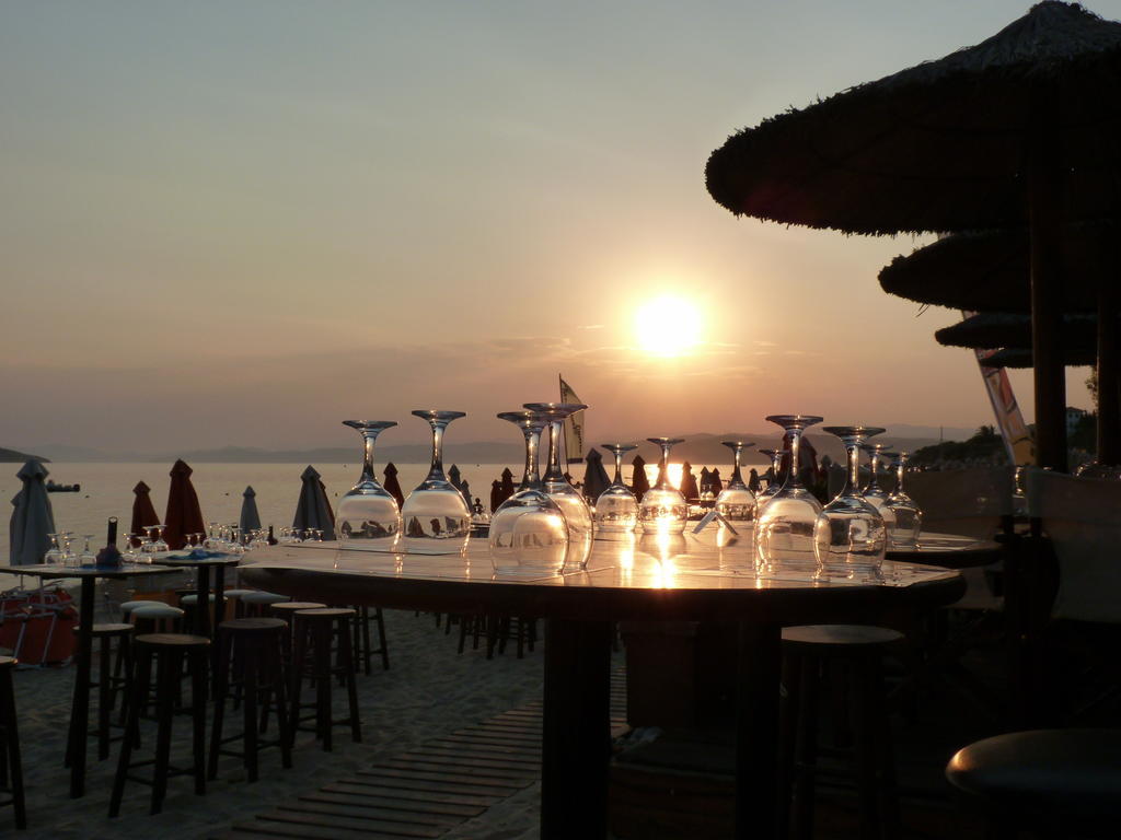 Hotel Akti Ouranoupoli Beach Resort Esterno foto